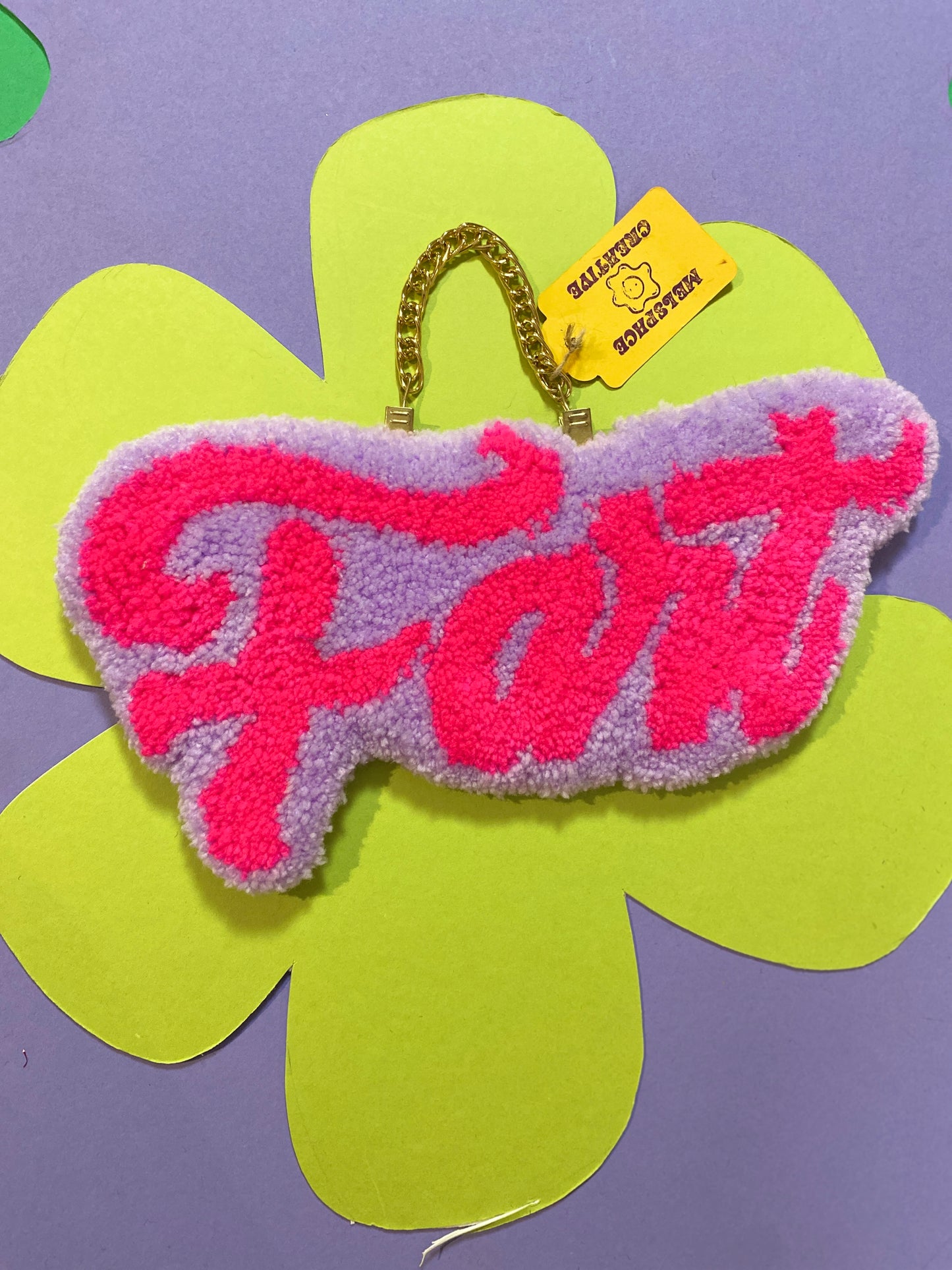 Fart Tufted Wall Hang