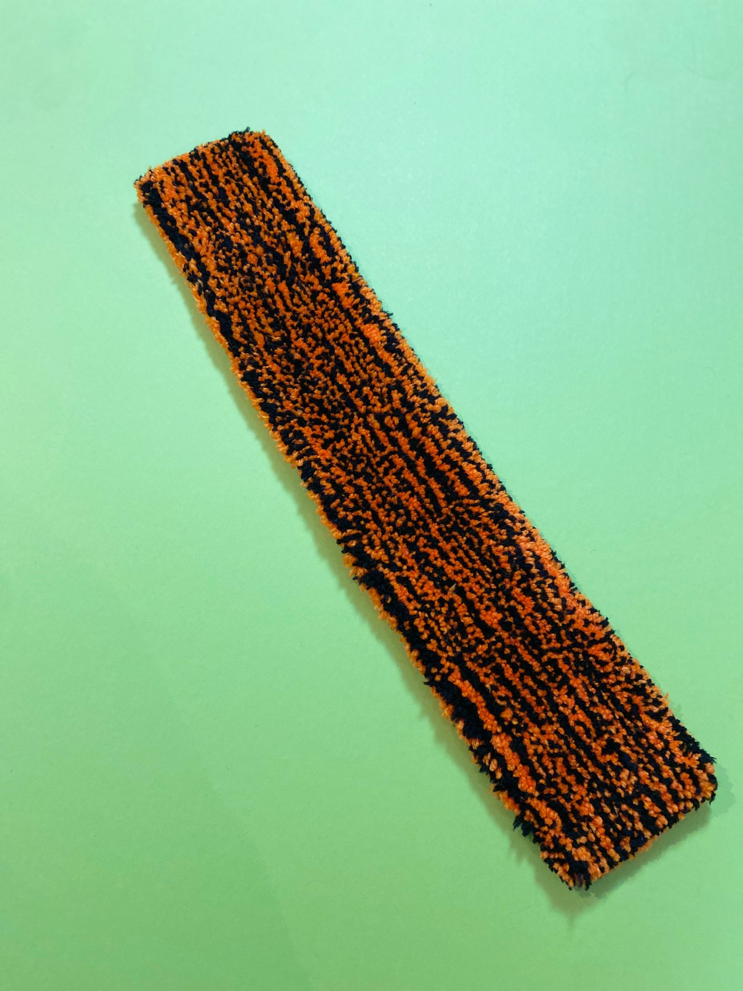 Black & Orange Wrist Rug