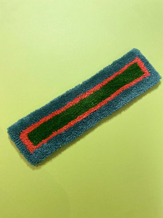 Multicolor Wrist Rug